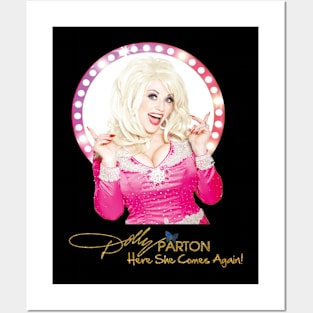 Dolly-Parton Posters and Art